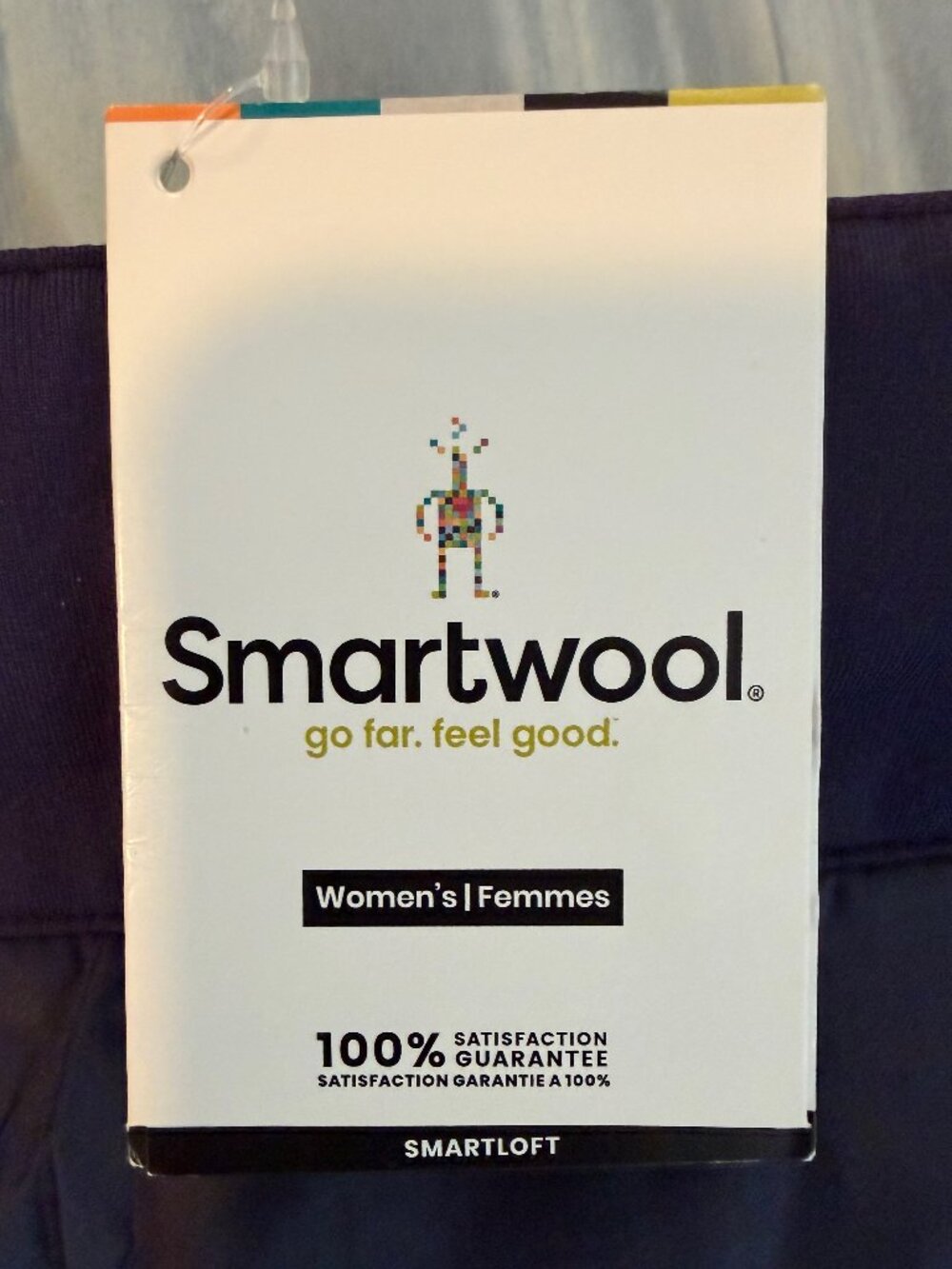 NWT Smartwool "Smartloft 60" Athletic Skirt in Deep Navy - Size XS - Picture 6 of 7